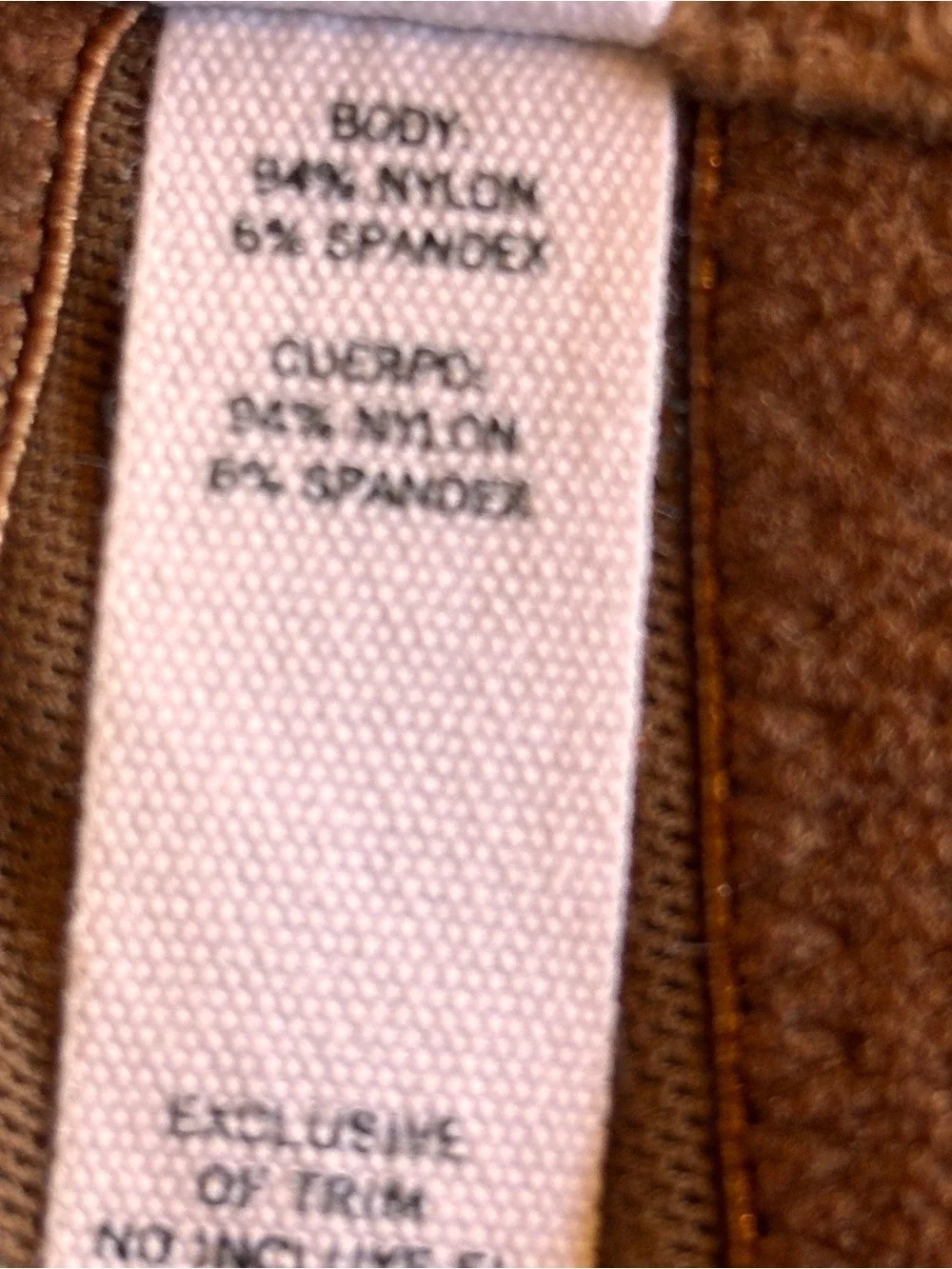 Steve Madden Brown Balcony Bra 34C